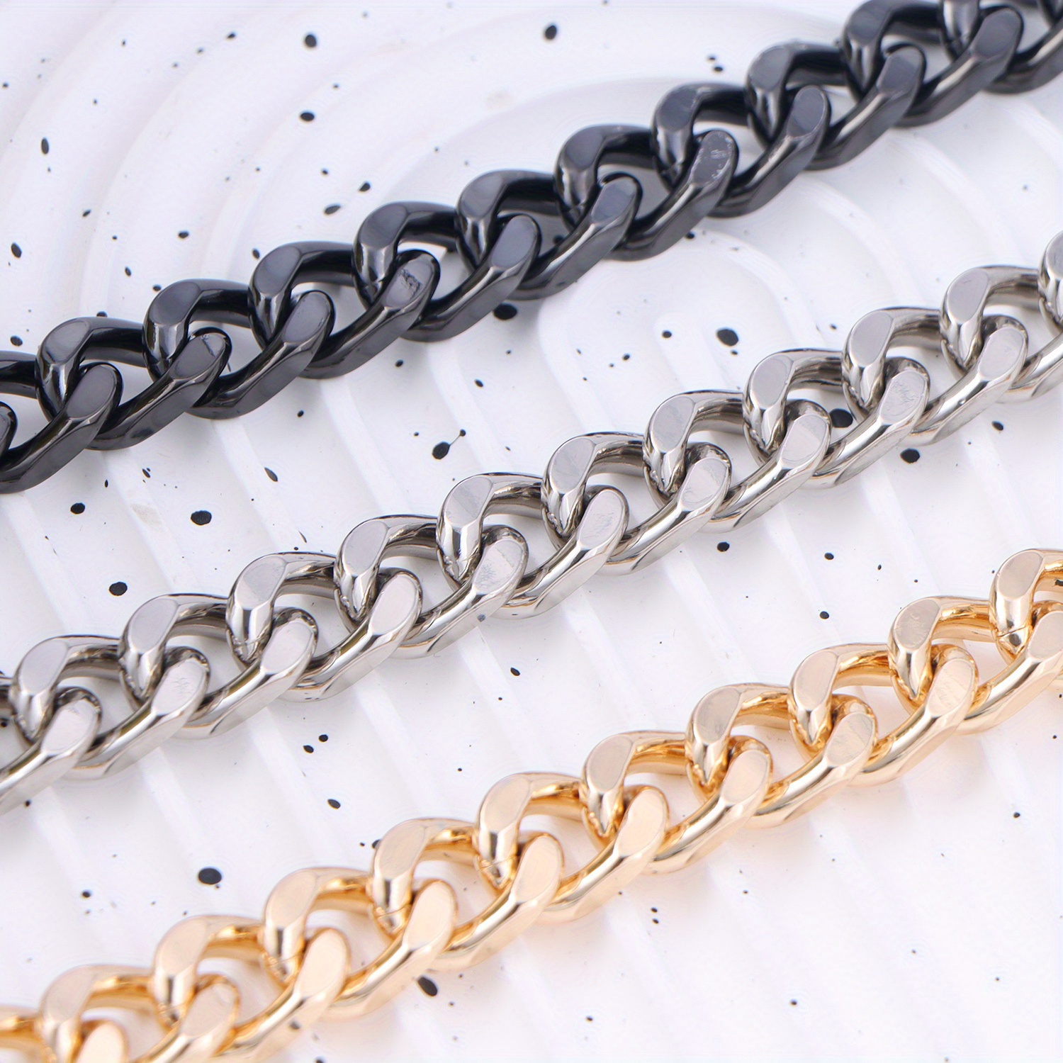 Extensor de correa de cadena de Metal para bolso, accesorio con forma de corazón, dijes, bandolera, 1 unidad