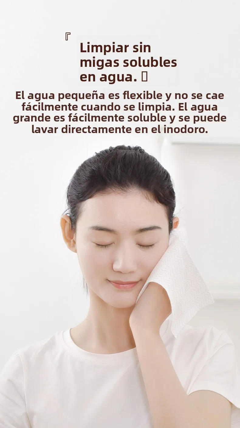 Papel Higiénico ueso de 5 Capas, Pulpa de Ma, Toalla de Mano, Papel Higiénico para Baño, 27 Rollos, 25g, Caja Cleta...