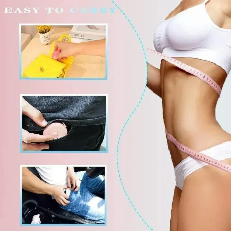 1pc 150cm Mini Meetlint Lichaam Naaien Flexibele Liniaal voor Gewichtsverlies Medisch Lichaam DIY Sieraden Maken Accessoires