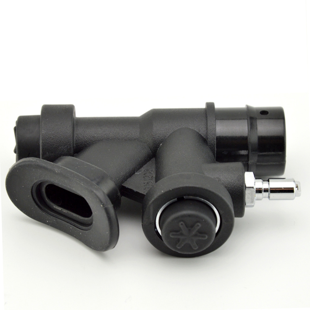 Reemplazo del tipo BCD K del inflador de potencia oral de 45 grados para buceo