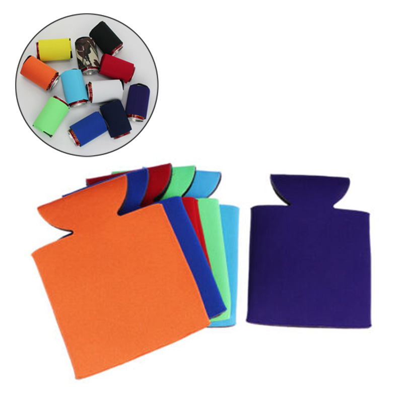 13*10CM Lengan Cangkir 10 Buah Tempat Botol Air Kaleng Bir Berkemah Neoprene Dekorasi Piknik Ulang Tahun Pernikahan Rumah