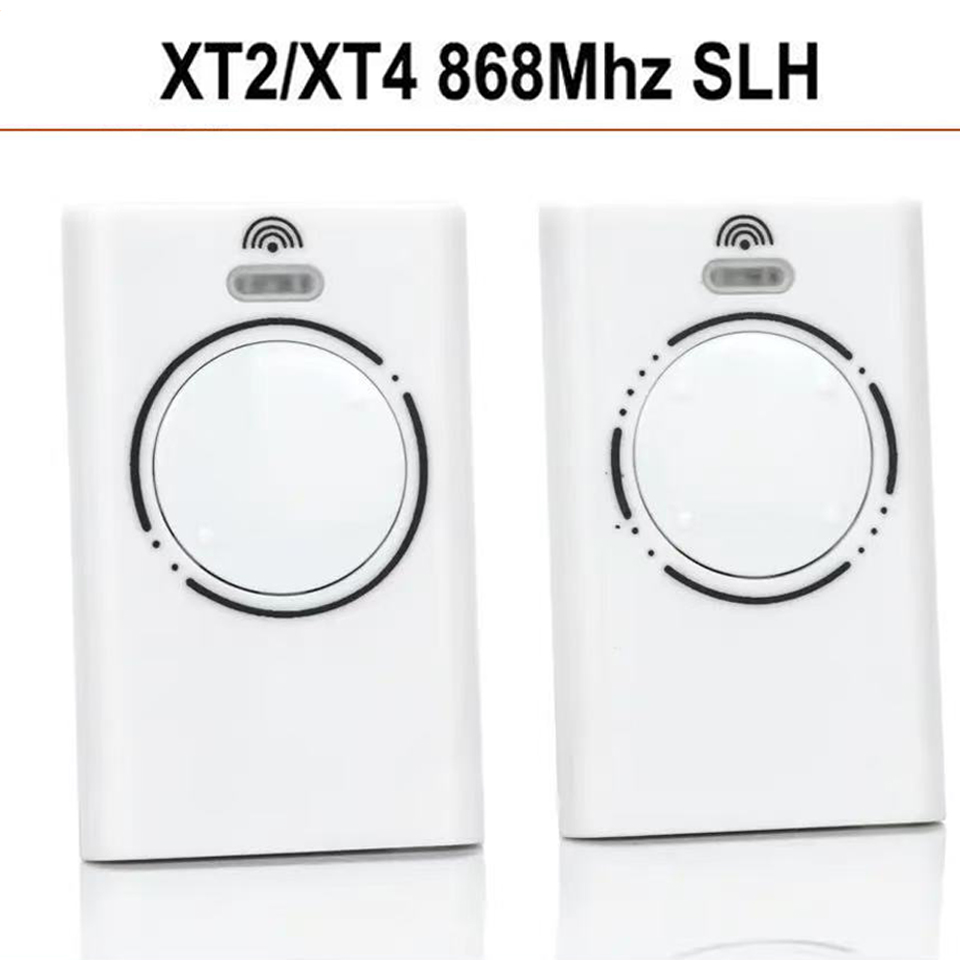 XT2 XT4 868 SLH LR Garage Door Remote Compatible with 868Mhz Frequency XT2 XT4 868 SLH, XT2 XT4 868 SLH LR