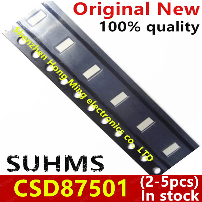 (2–5 Stück) 100 % neu CSD87501 CSD87501L XFLGA-10