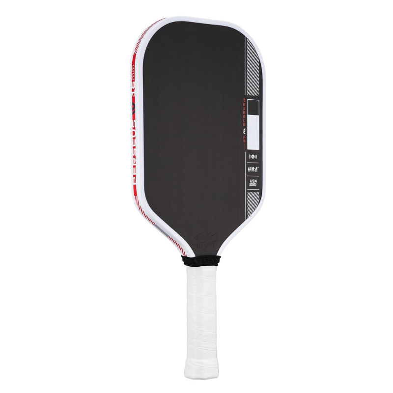 BEN JOHNSON PERSEUS PRO IV T700 Włókno Węglowe Paletka do Pickleballa, Teksturowana Powierzchnia, Rdzeń Plastra Miodu PP 16MM, Zbalansowana Moc i Kontrola