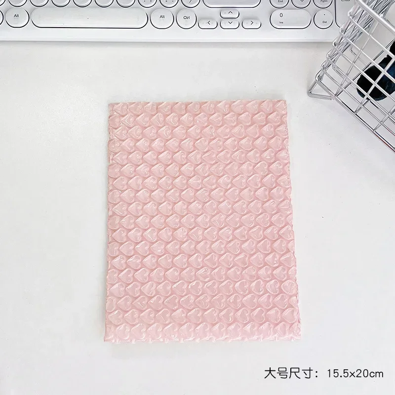 15x20/10x15 ซม.Bubble Mailer 10PCS Self-Sealบรรจุภัณฑ์ขนาดเล็กธุรกิจอุปกรณ์เบาะซองฟองซองMailingกระเป๋า