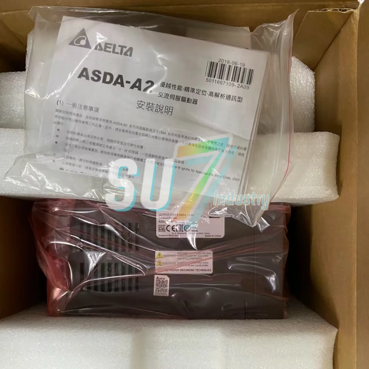ASD-A2-2023-L ASD-A2-2043-M Новый сервопривод на складе