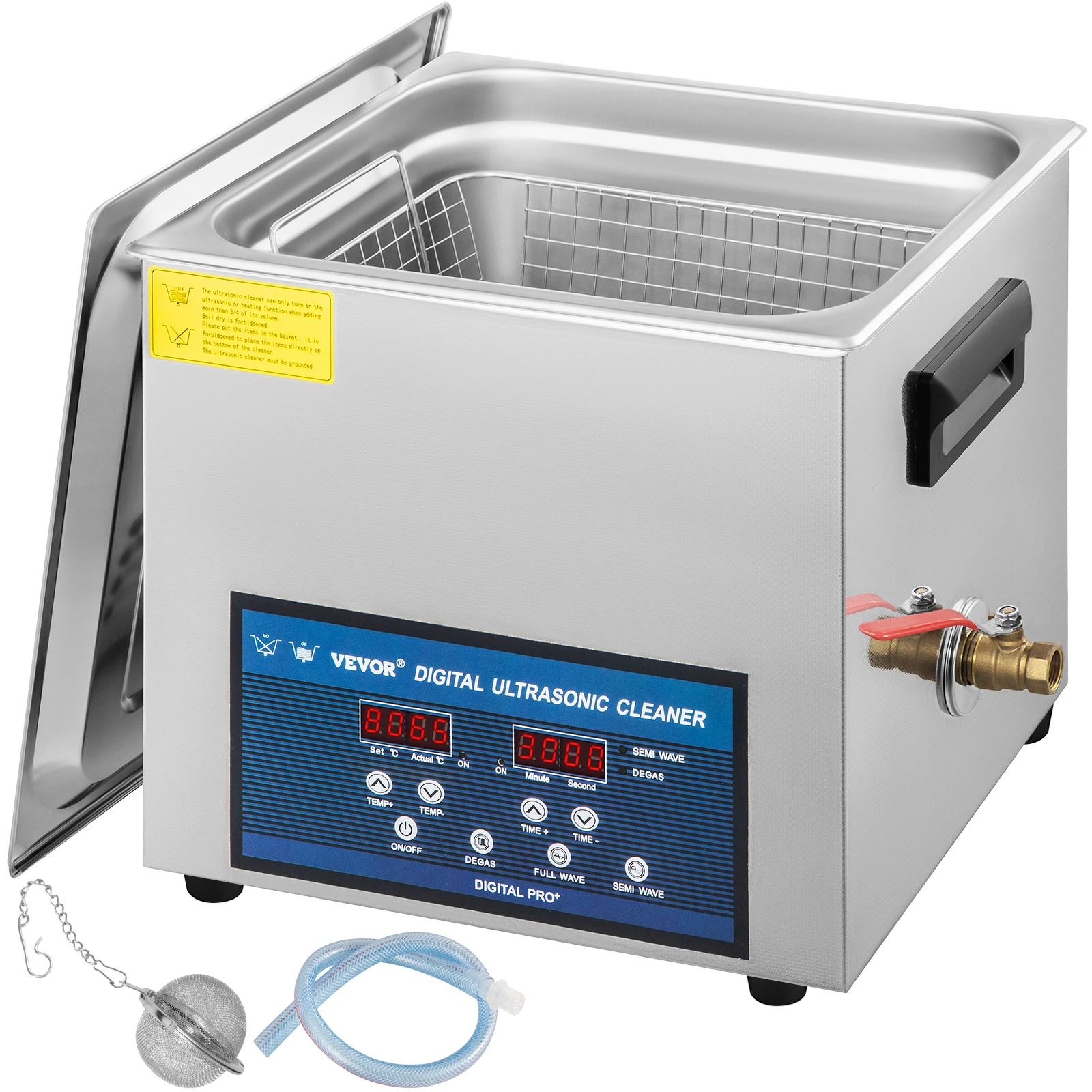 SucceBuy 10L 30L Ultrasone Reiniger 28/40khz Dual Frequency Digitale Draagbare Wasmachine Ultrasone Reiniger Huishoudapparaat