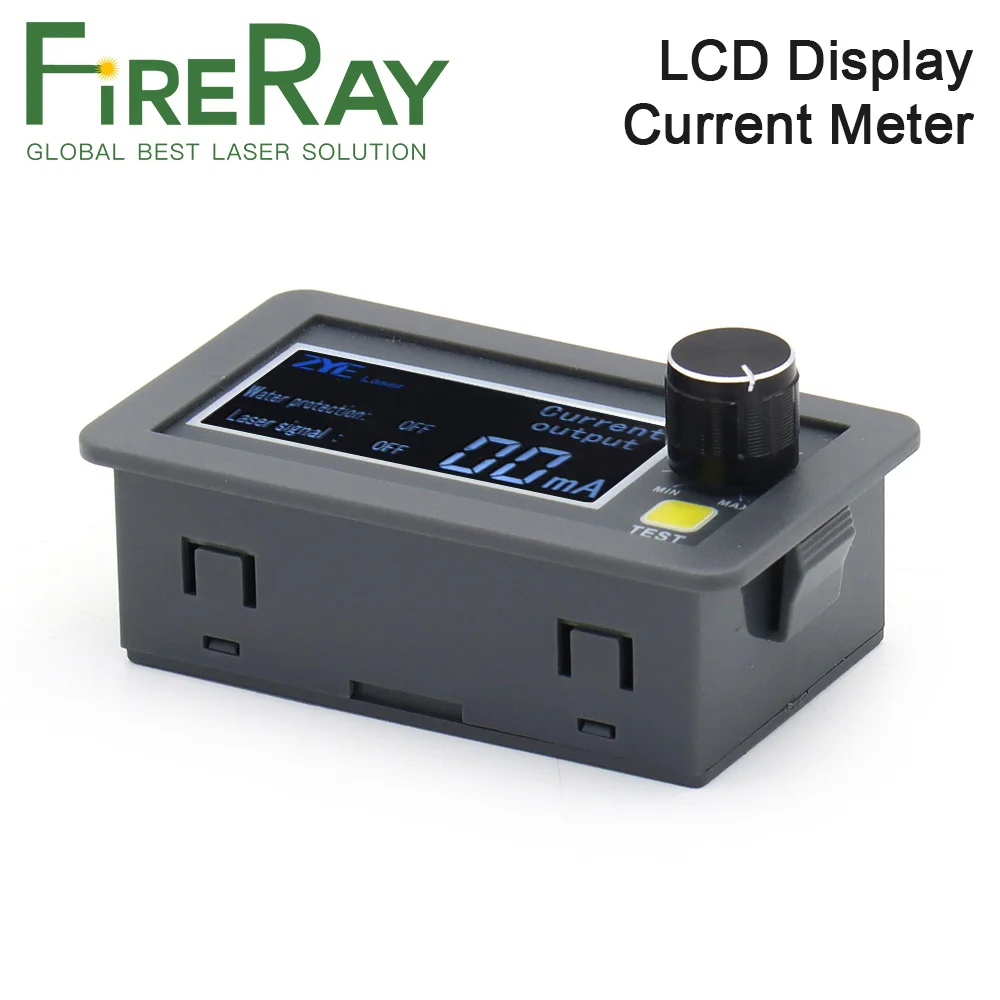 Внешний измеритель тока CO2 FireRay с ЖК-дисплеем для лазерного блока питания MYJG100W и 150W Co2