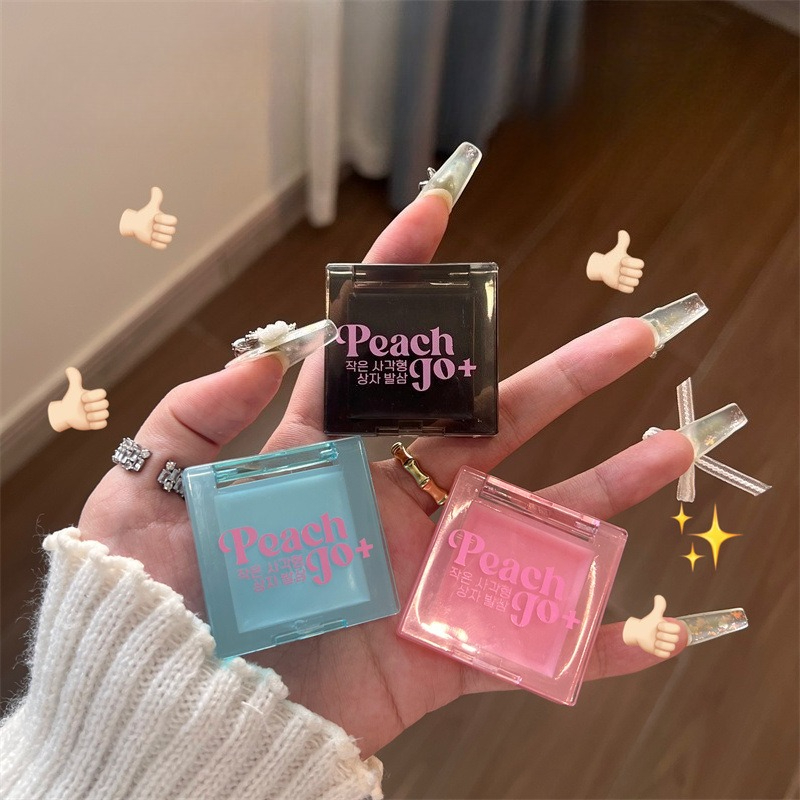 Small Square Cases Body Pheromone Perfume Solid Balm Long Lasting Fragranc Light Fragrances Portable Solid Perfume New Wholesale