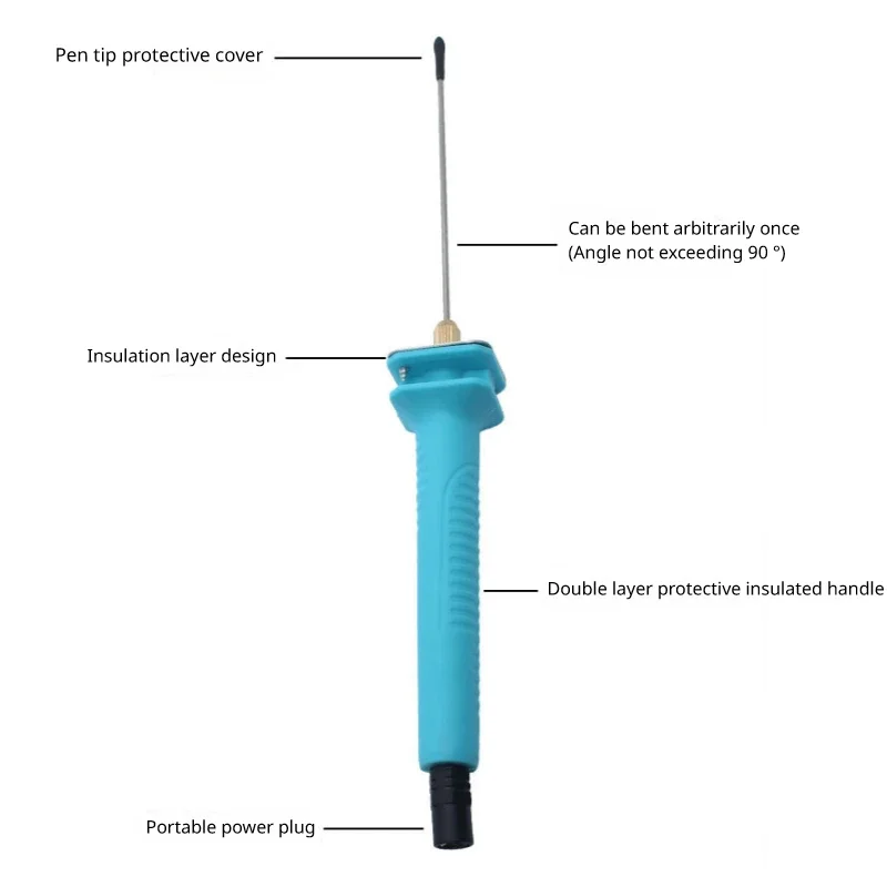 Adjustable Temperature Foam Cutter Pen 110V-240V Electric Foam Polystyrene Cutting Machine Portable Styrofoam Cutter DIY Tools