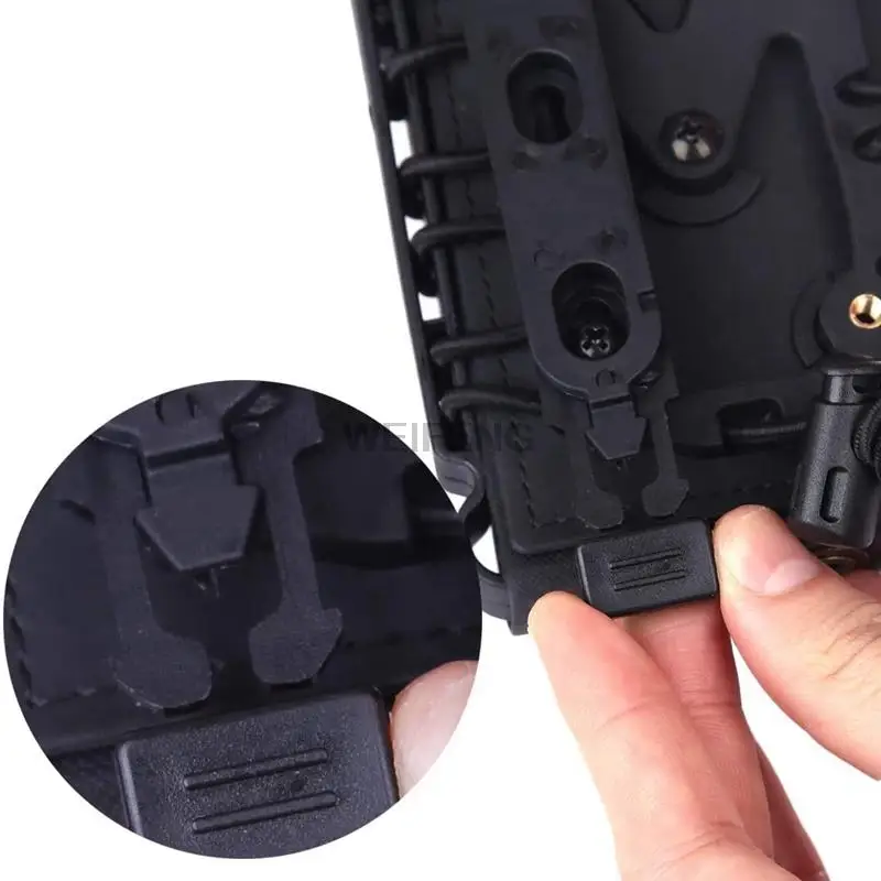 Tactische Molle Magazine Pouch AR 15 M4 AK 47 7.62 5.56 9mm Scorpion Fast Mag Holster Case Houder Gun jacht Airsoft Accessoires