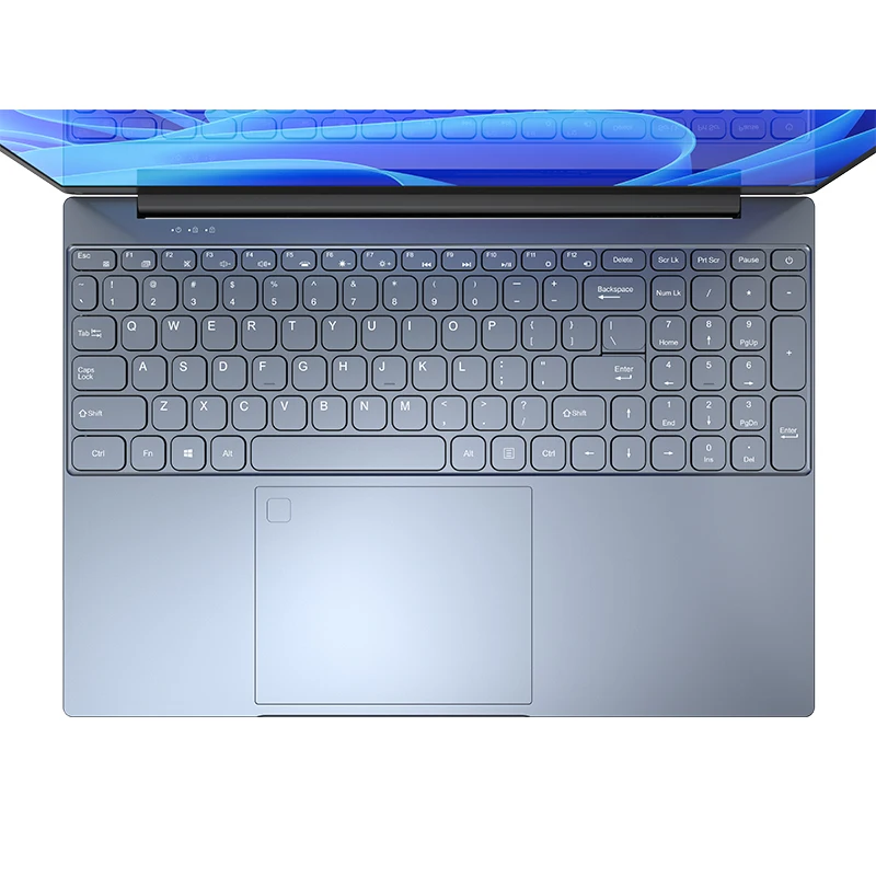 AKPAD Intel Celeron 12Th N95 portátil Windows 10 11 Pro Oficina Bluetooth Notebook PC 16G DDR4 16 pulgadas 1920x1200 IPS Netbook