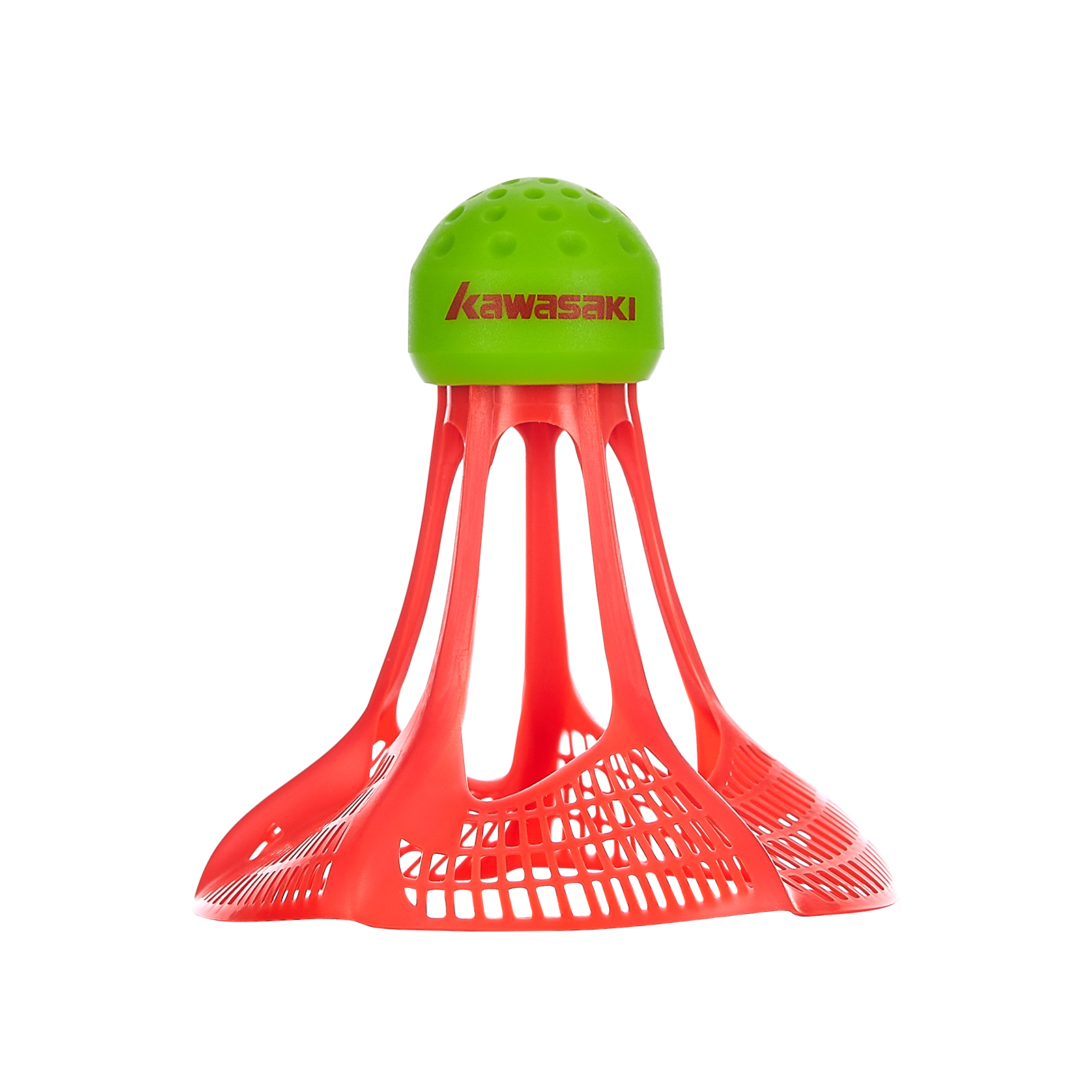 3 stks/partij Kawasaki Badminton Airshuttle 2.0 Plastic Nylon Bal voor Outdoor Strand Snelheid Shuttle