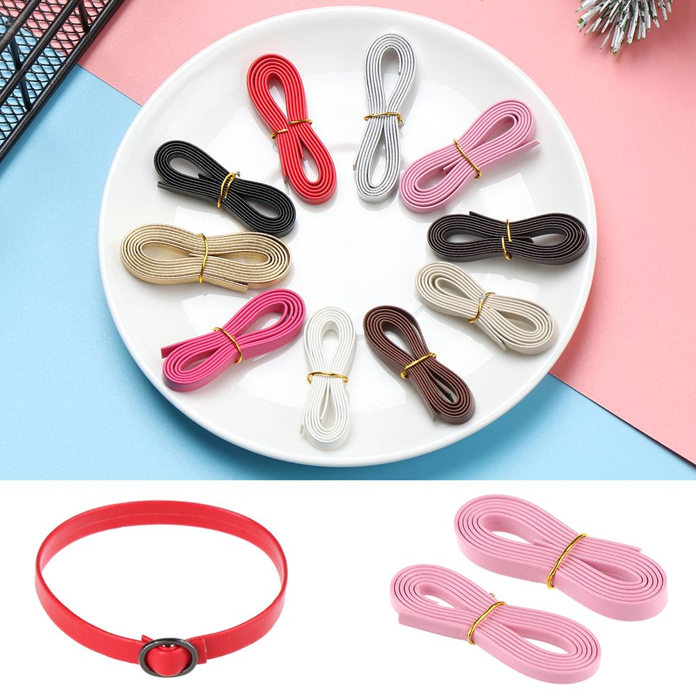 Ремень на пояс для куклы «сделай сам», супер Миниатюрный пояс для куклы, длина 50 см, ширина 3/5 мм, мешок для одежды, Швейные аксессуары, материал для подарков