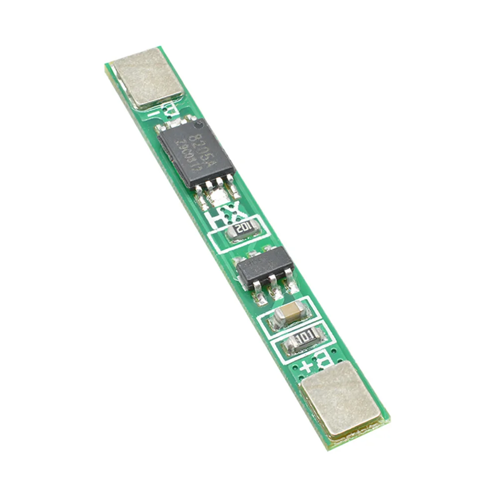 10 Chiếc 1S 3.7V 3A Li-ion BMS PCM Pin Ban Bảo Vệ Pcm Cho 18650 Lithium Ion Pin Li