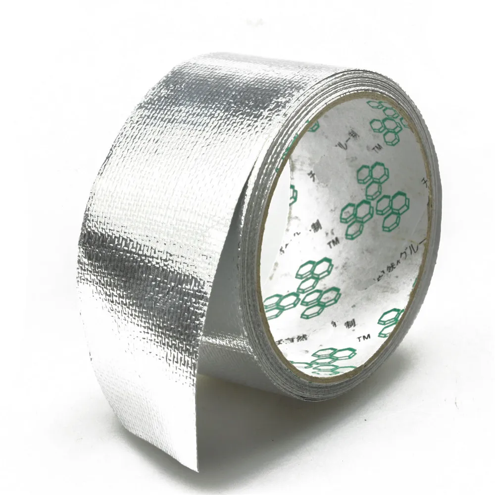 YEAHRUN RC Car Body Shell Aluminium Foil Tape Track Reinforcement Tape for 1/10 Axial SCX10 TRX4 D90 RC Car Models Parts
