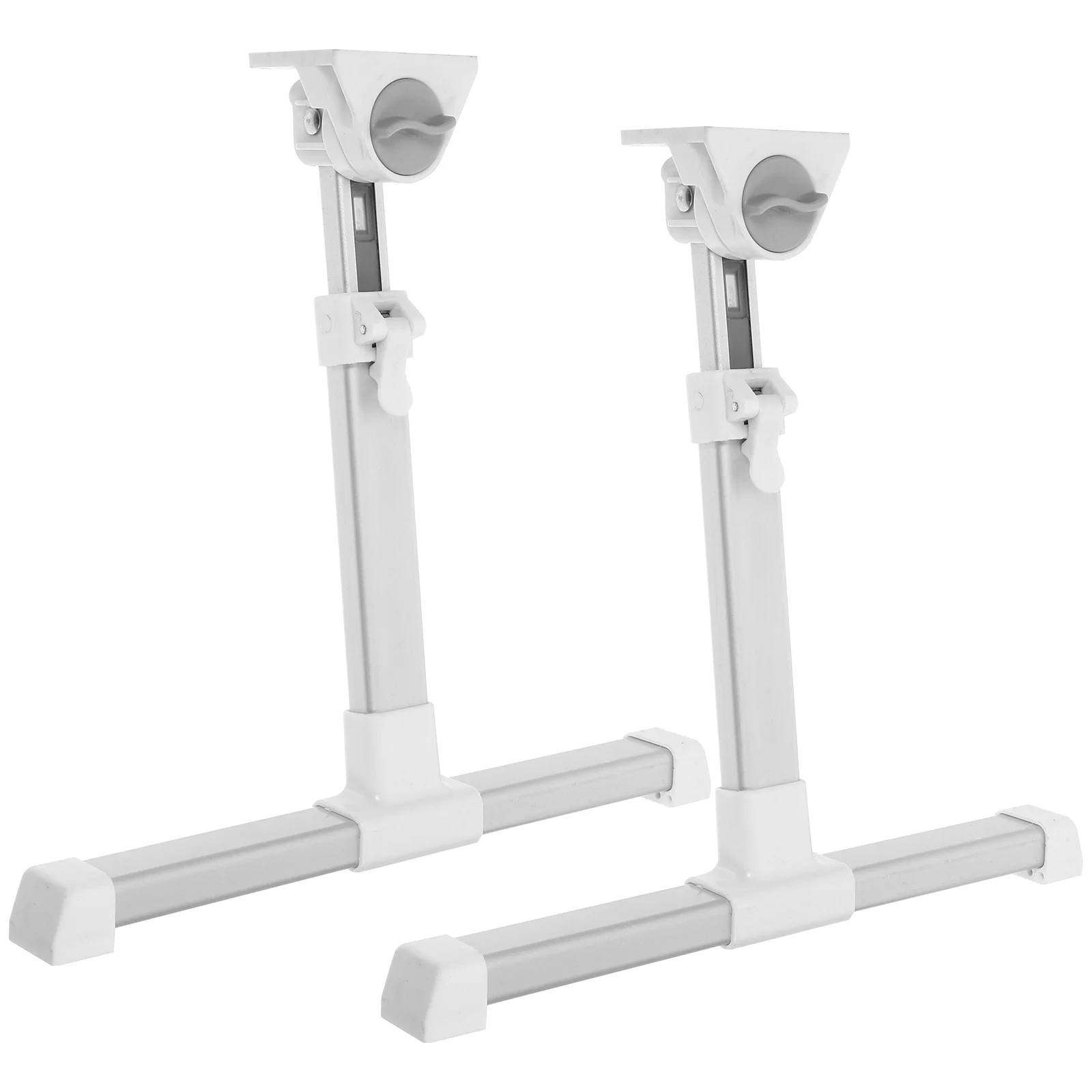 Folding Table Legs Plastic Desk Bed Adjustable Furniture for Laptop Home Computer