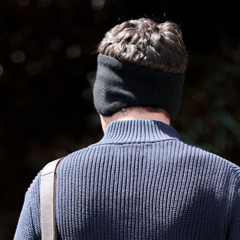 ขี่จักรยานHeadbandsสกีEarmuffsหมวกป้องกันผู้ชายฝาครอบหูขี่จักรยานเล่นสกีกลางแจ้งWindproofเย็นสภาพอากาศป้องกันหูEarmuff