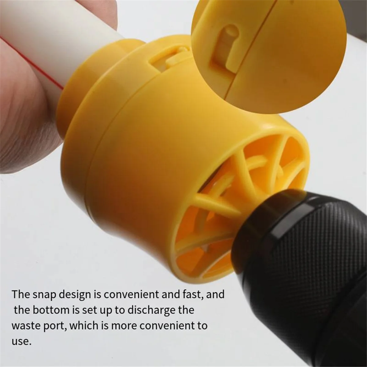 BABQ New Ppr Thread Making Tool Electric Drill to Water Pipe Threader Plastic Die Electric Threading Machine Tool Water Pipe