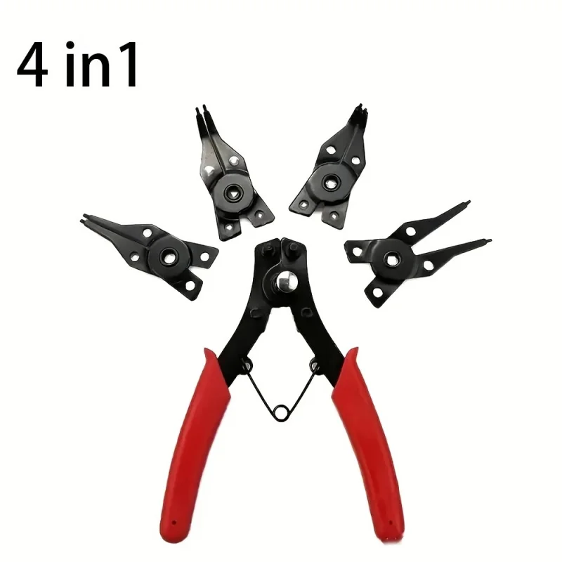 Set di pinze per anelli elastici 4 in 1 multi crimpatura