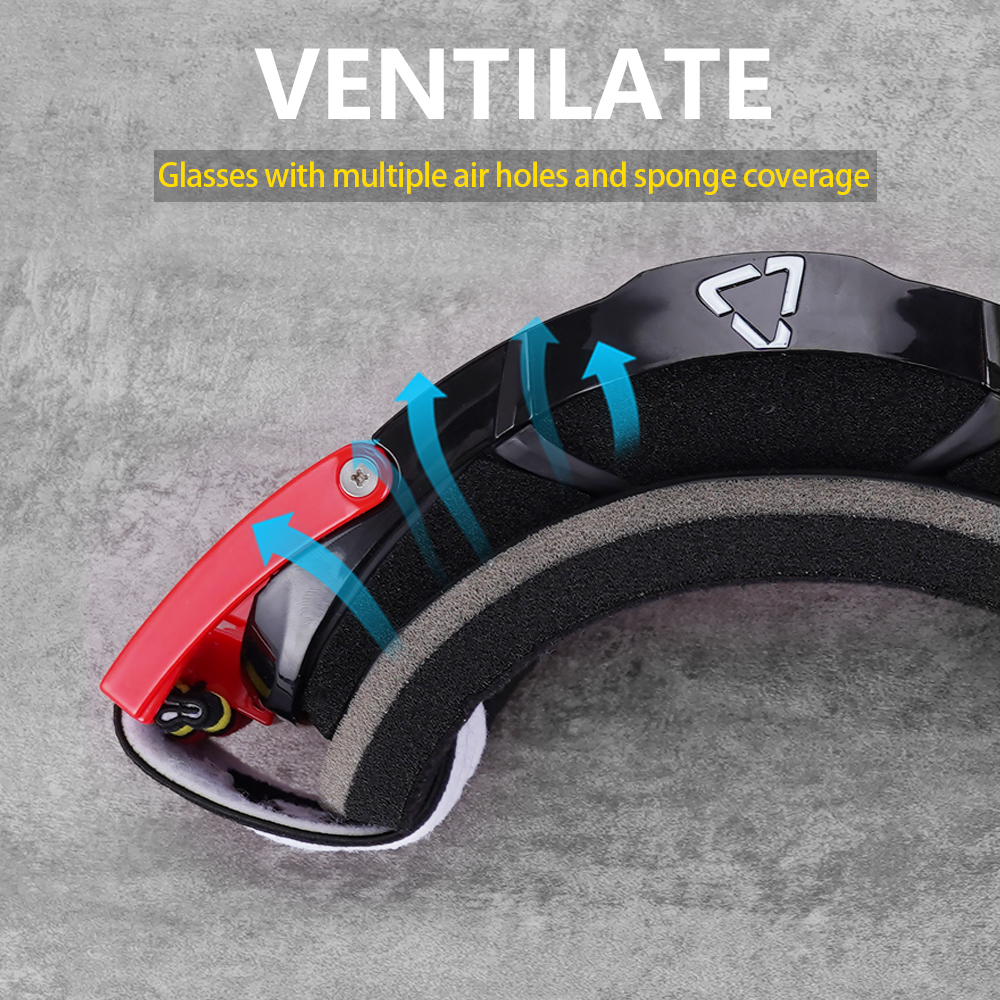 LEATT Velocity 6.5 SNX Iriz 防曇ゴーグル モトクロス エンデューロ ヘルメット ゴーグル ダートバイク MX MTB レーシング メガネ スノーモービル スキーマスク