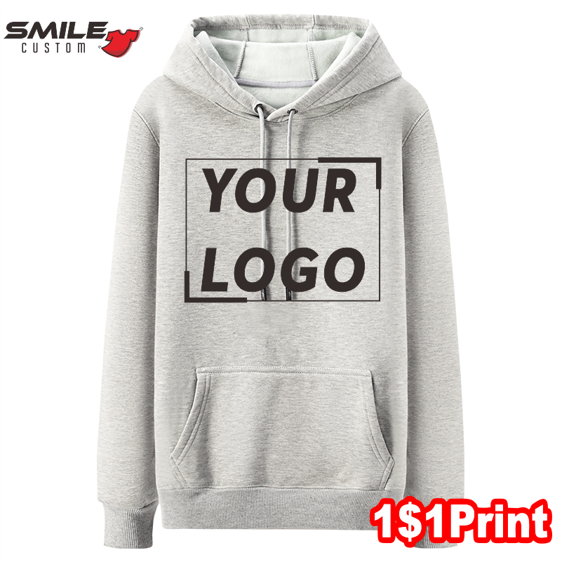 Sudadera con capucha informal para hombre y mujer, 100% de algodón, logotipo impreso personalizado, sudadera de alta calidad, patrón bordado, diseño de equipo, jersey de marca