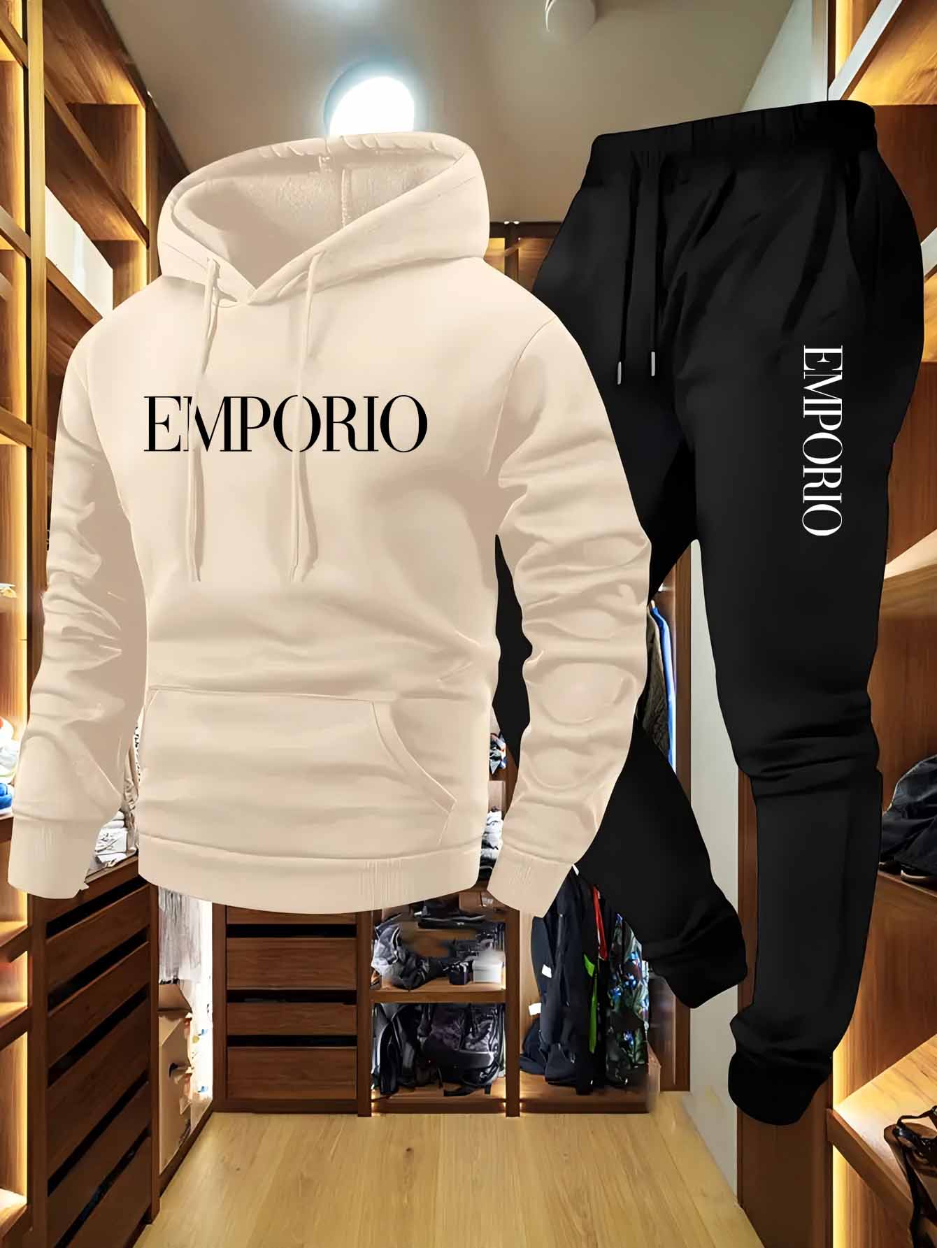 Lente Herfst Heren Sportkleding 2025, Casual Running Fitness Pak Hoodie Joggingbroek Set Unisex Comfortabele Sportkleding