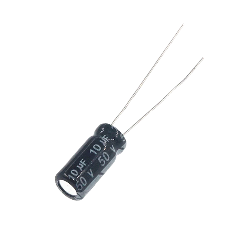 50V10uf Tập 5X11 4X7Mm Nhôm Điện Phân Tụ Điện 100 Cái