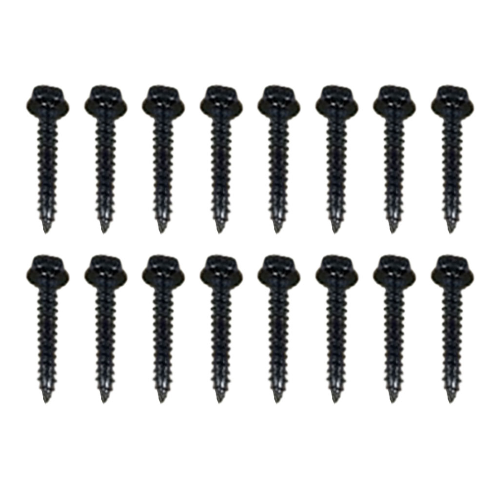 Base de soporte de poste de cubierta de valla en forma de U, anclaje de hormigón con tornillos, 255x95x85 Mm, accesorios de jardinería y vida al aire libre, 4x4 pulgadas, 2 piezas