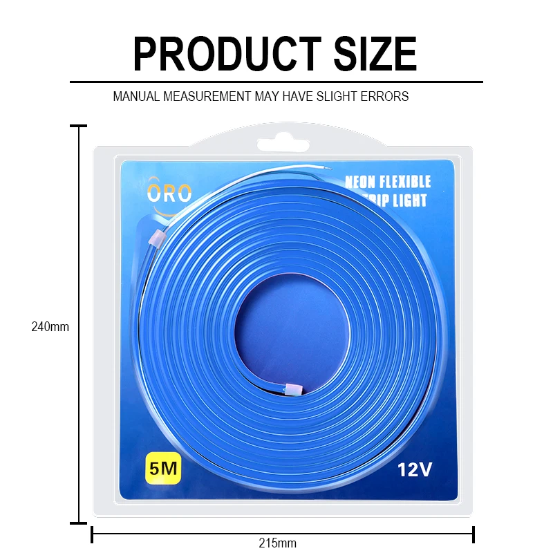 5M ความสว่างสูง LED รถตกแต่งภายใน-ยืดหยุ่น EL สายไฟนีออน DIY ติดตั้ง Multi-สี Ambient โคมไฟ