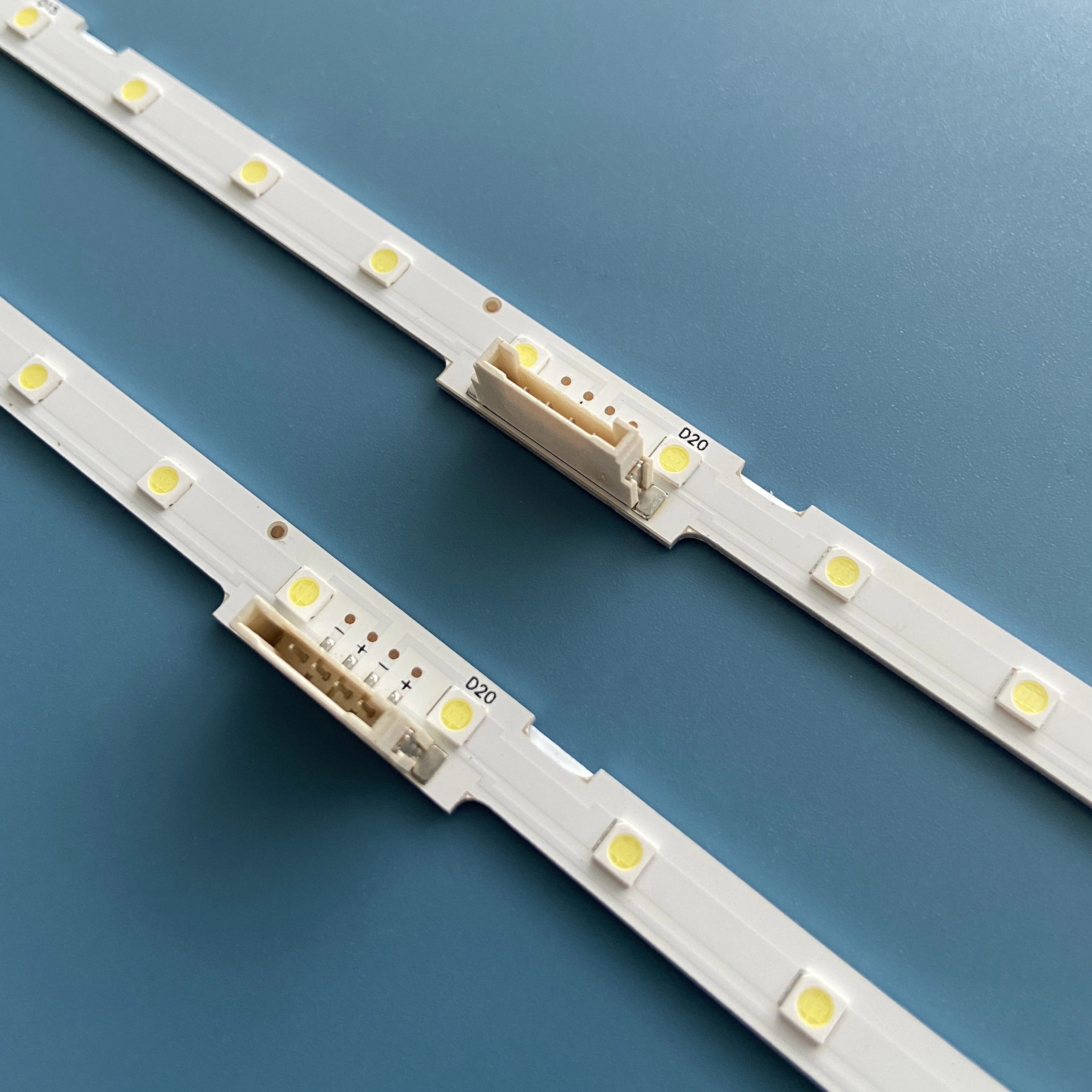 Taśma LED(2)Do Samsung UE49RU7300 UE49NU7105 UE49NU7105K UE49NU7670U UE49NU7020 UE49NU7400 BN96-45953A LM41-00630A LM41-00557A