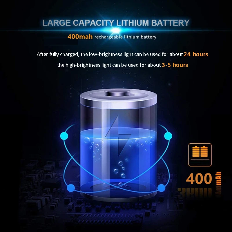 1-2 uds luces LED portátiles para libros USB recargable protección ocular luz nocturna Mini 360 ° Lámpara de lectura de escritorio con clip para dormitorio de viaje