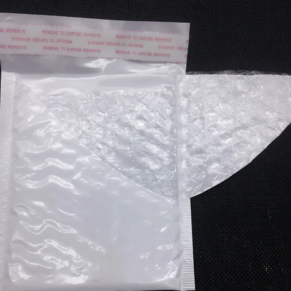 10PCS Bubble Mailers เบาะถุงบรรจุภัณฑ์สำหรับ Business Bubble Mailers การจัดส่งบรรจุภัณฑ์ถุง Ziplock