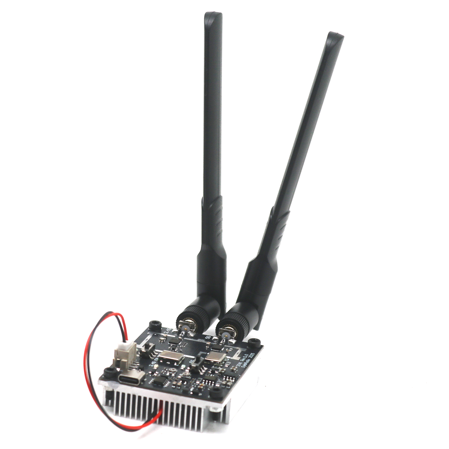 1W Power 2.4G 5.2G 5.8G WiFi VCO RF Generator 2.4Ghz 5Ghz 5.8Ghz Wifi Bluetooth Sweep Signal Source W WIFI Antenna