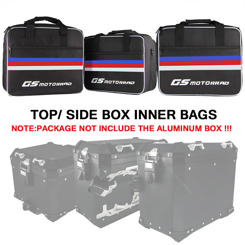 Motorrad-Satteltasche für BMW R1250GS ADV LC R1200GS F850GS F750GS GS1250 2018–2022 2023, Gepäck-Innentasche, erweiterbare Satteltaschen