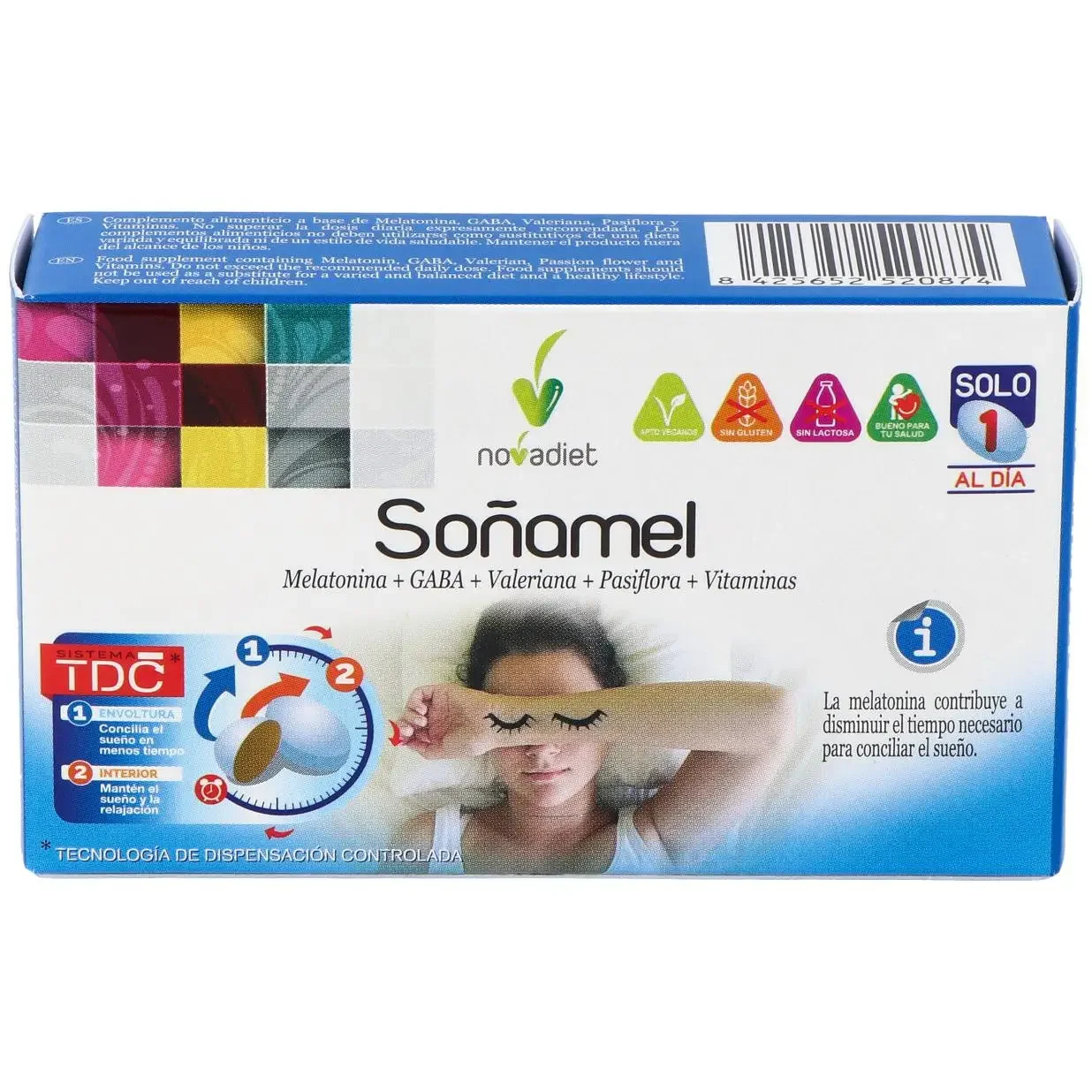 Novadiet soñamel | 30comp
