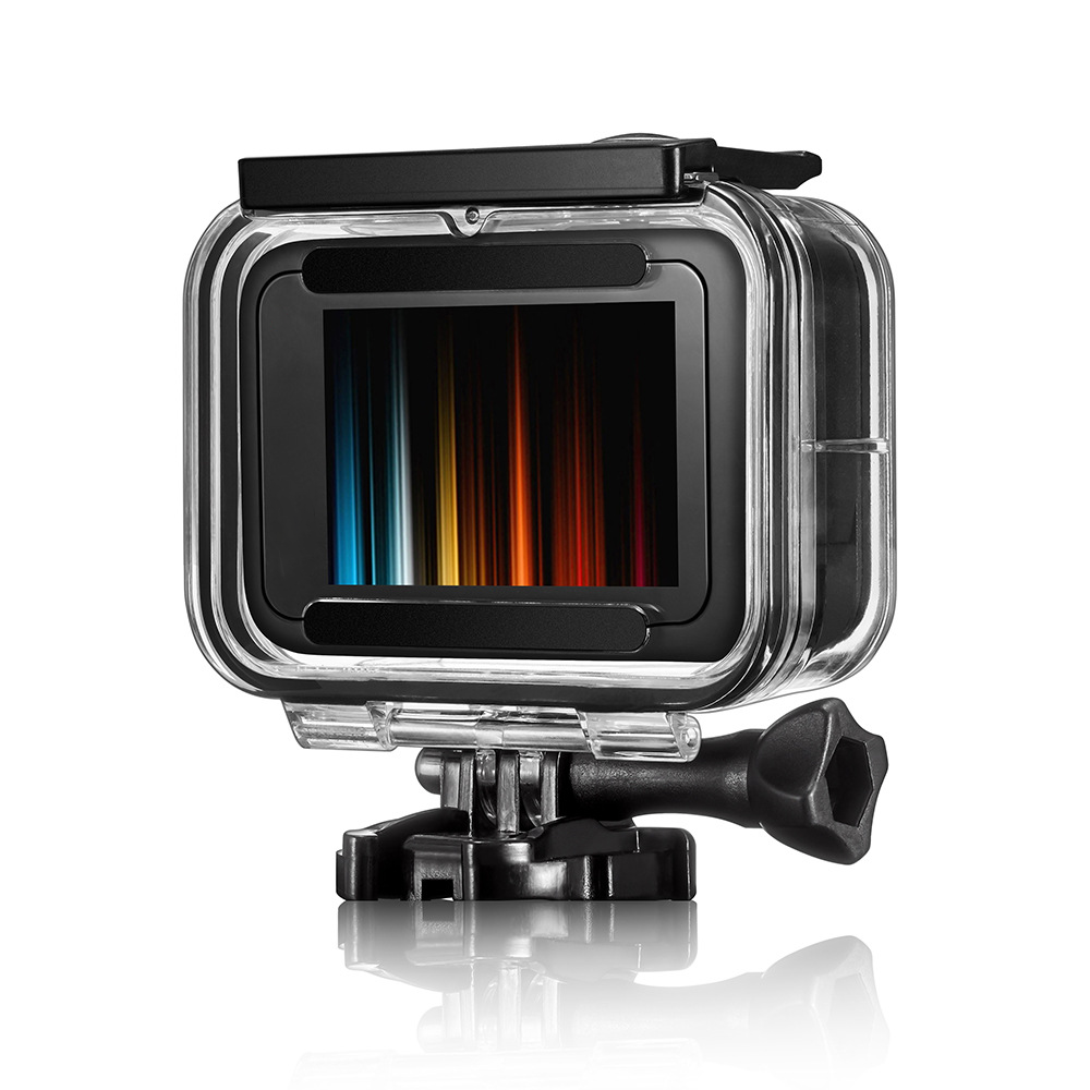 Wasserdichte Gehäuse Gehäuse Tauchen Filter Unterwasser Tauchen Shell Für GoPro Hero 13 12 11 10 9, Schwarz Action Kamera Zubehör