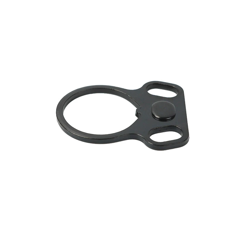 Tactical 2PCS End Plate Dual Loop Ambidextrous Sling Adapter For AR-15 M4