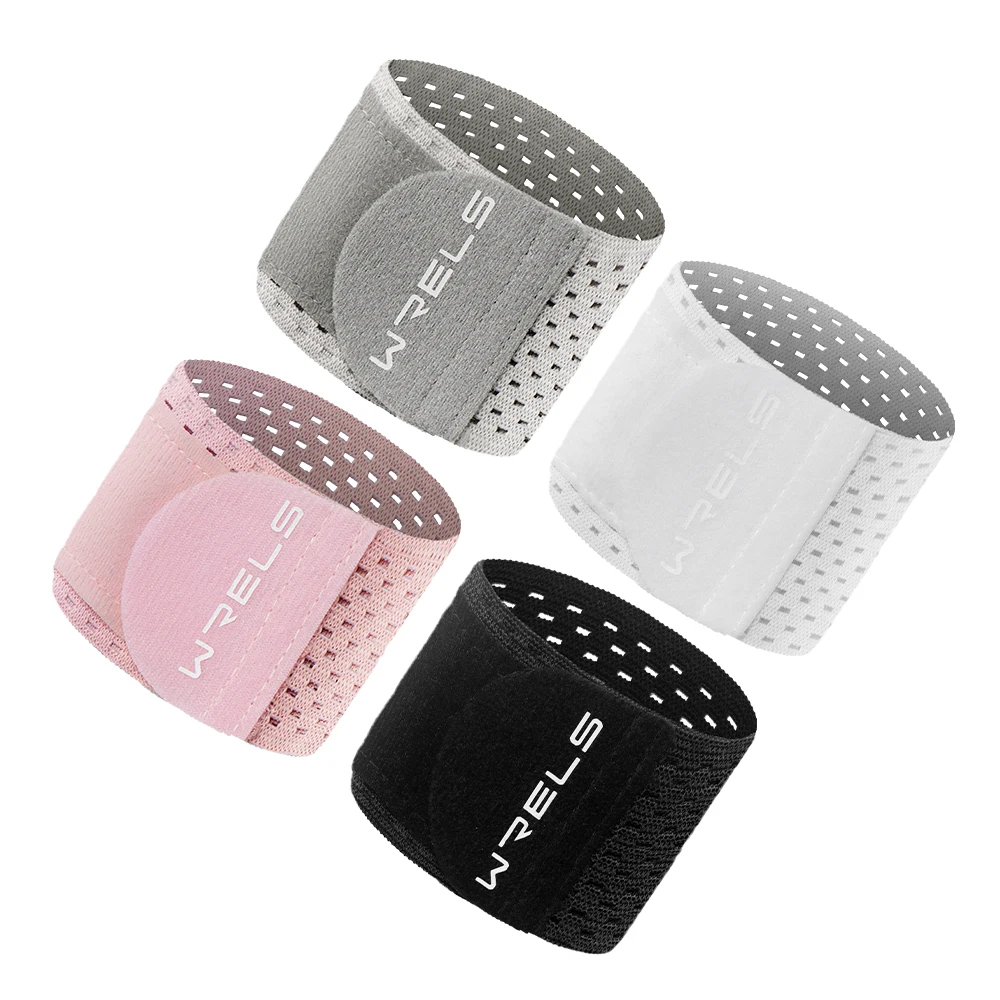 WRELS Wristband Wrist Support Brace Straps Thin Elastic Adjustable Wrist Guard Support Basketball Run Gym Training Wrist Wraps