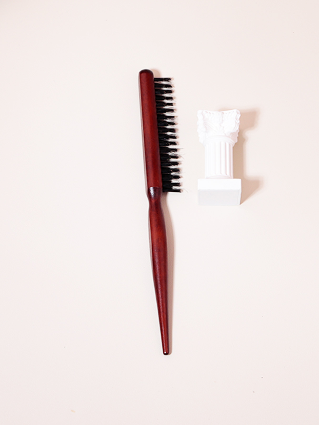 Profissional Salon Voltar Escova De Cabelo, DIY Ferramenta de Extensão Do Cabelo, Escova De Remoção De Rugas, Adequado para Você Usar
