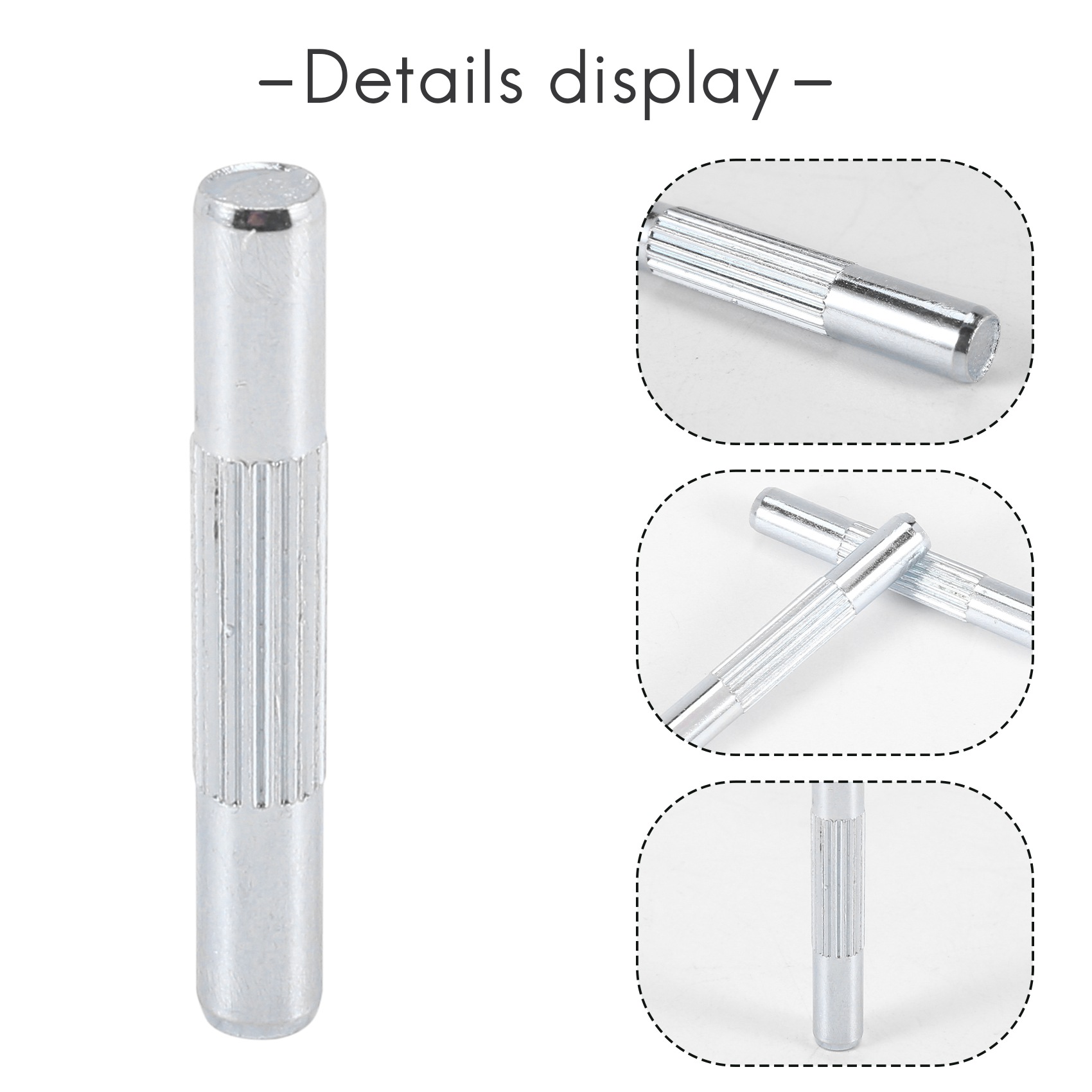 LDHL 10PCS Electric Scooter Folding Buckle Bolt Embossed Bolt Knurled Fixed Pin for Xiaomi M365 PRO PRO 2