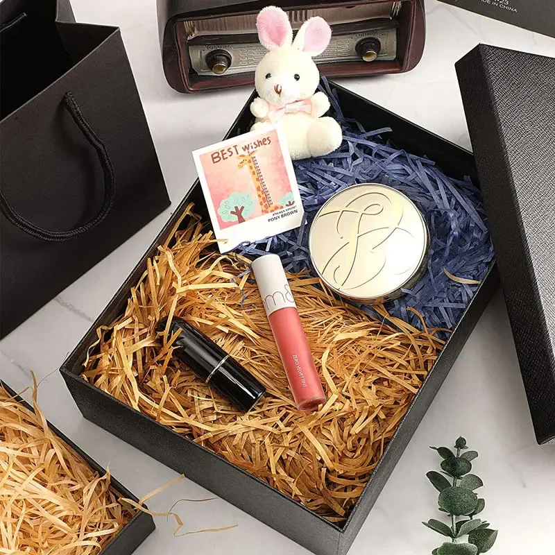 20/50 Gam/túi Nhiều Màu Sắc Chai Sần Raffia Kìm Tách Bộ Confetti Kẹo Hộp Quà Tặng Làm Đầy Chất Liệu Tiệc Lễ Hội Hôn Nhân Trang Trí Nhà Cửa