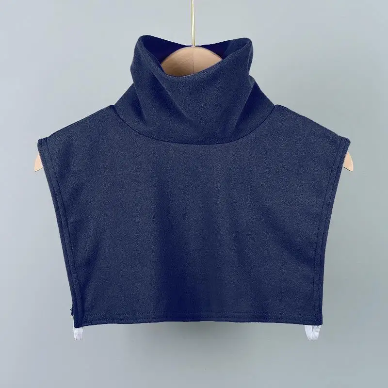 Camere dupla face masculina, gola falsa de alta elasticidade, protetor térmico ne, outono verão, gola falsa para homens