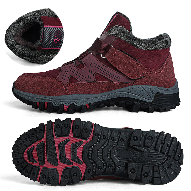 Damen stiefel Winters chuhe für Damen stiefeletten halten warme Schnee botas hombre Winters tiefel