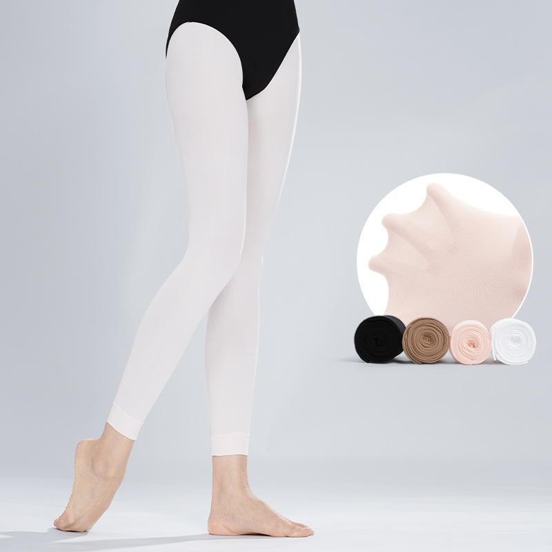 Meninas mulheres collants de balé 60d footless dança collants meias de balé crianças meia-calça para dança ballet leggings collants de ginástica