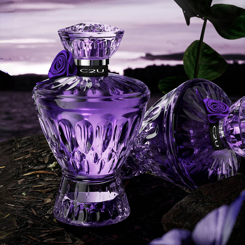 Perfume misterioso de longa duração feminino fragrância leve perfume essencial fresco