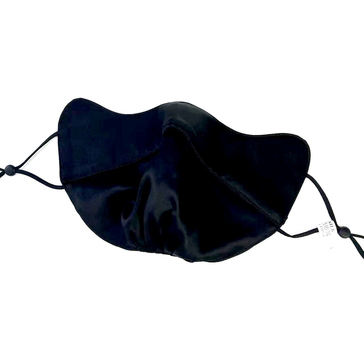 Birdtree, 100% echte Seiden masken, Unisex-Sonnenschutz-UV-Schutz, atmungsaktive Augenschutz-Ecken maske, Sommer Herbst a48569qc