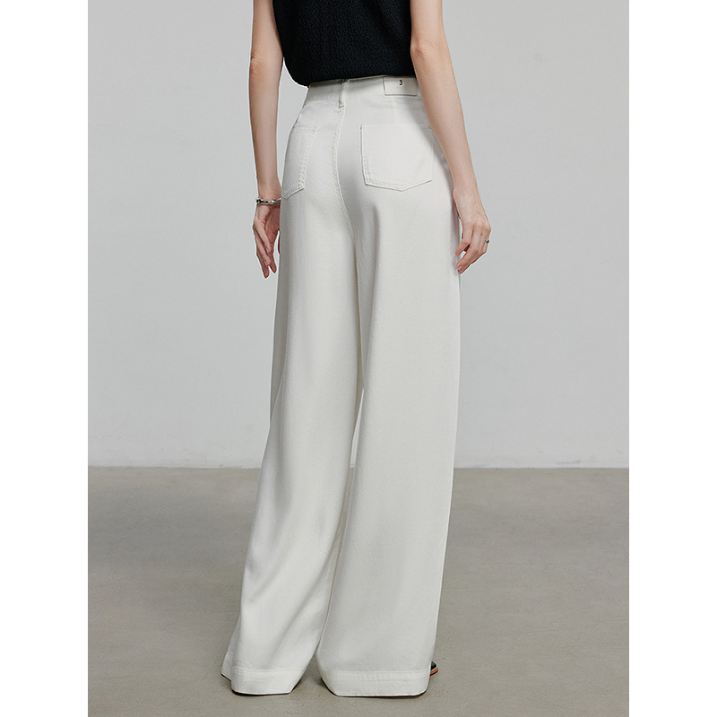 TOYOUTH Mulheres Denim Jean 2025 Verão Novas Calças Longas 8528019