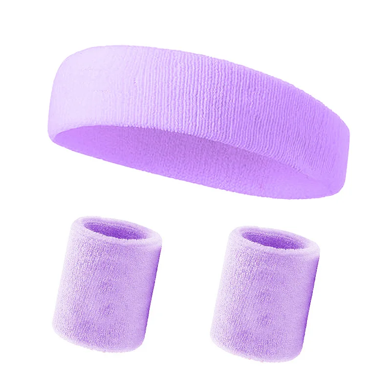 3 unids/set diadema deportiva para hombre, banda elástica para el sudor para deportes al aire libre, diadema para el sudor, pulsera para mujer, gimnasio, correr, tenis, diadema
