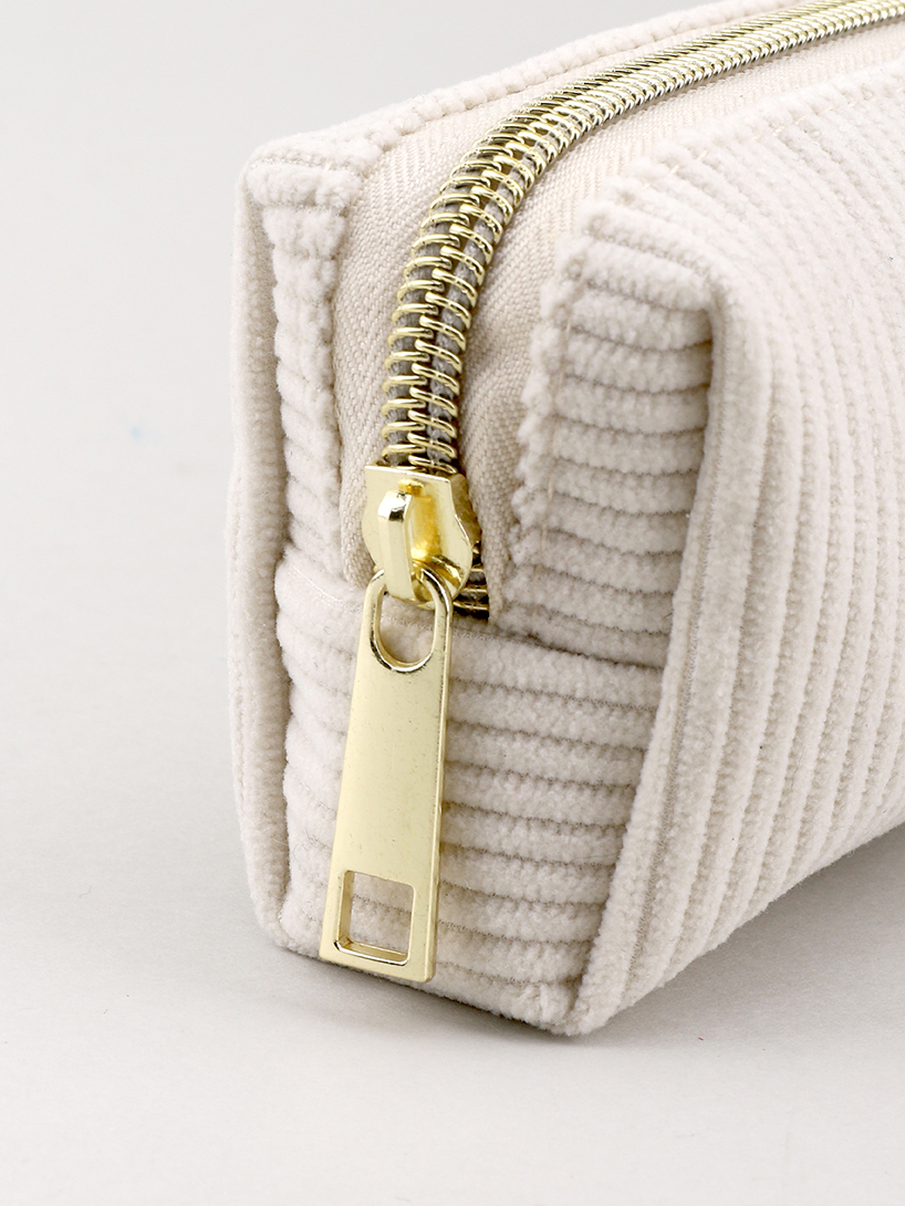 สีทึบดินสอ Estuche Escolar ดินสอกระเป๋า Kalemlik เครื่องเขียน Corduroy ปากกาอุปกรณ์โรงเรียน Trousse Pencilcase